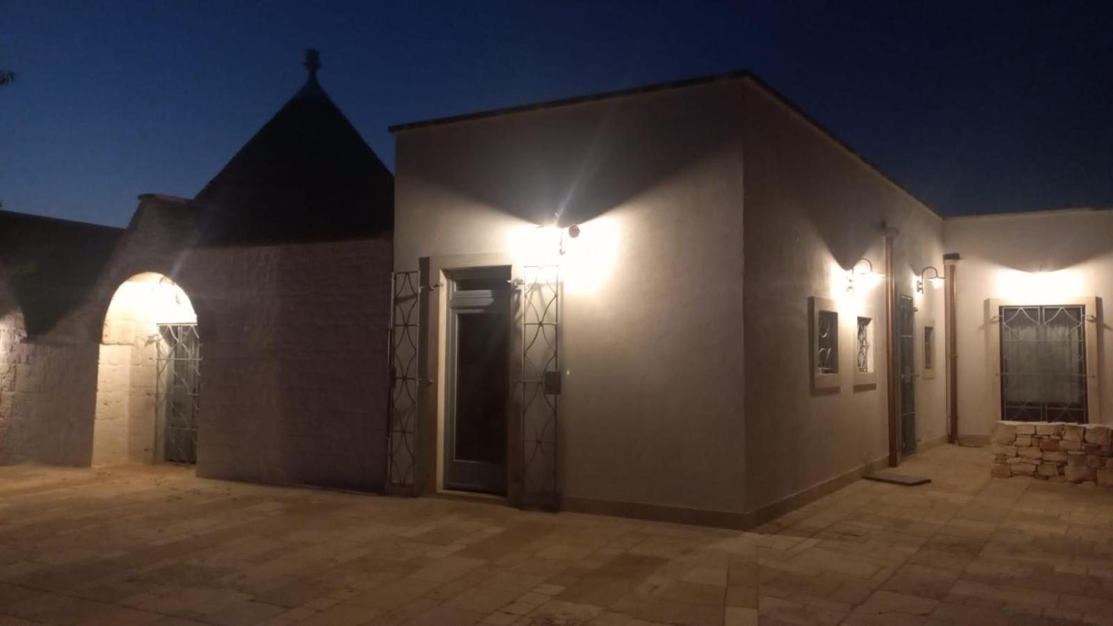 Trullo Dimora Podere Papilio Noci Exterior photo