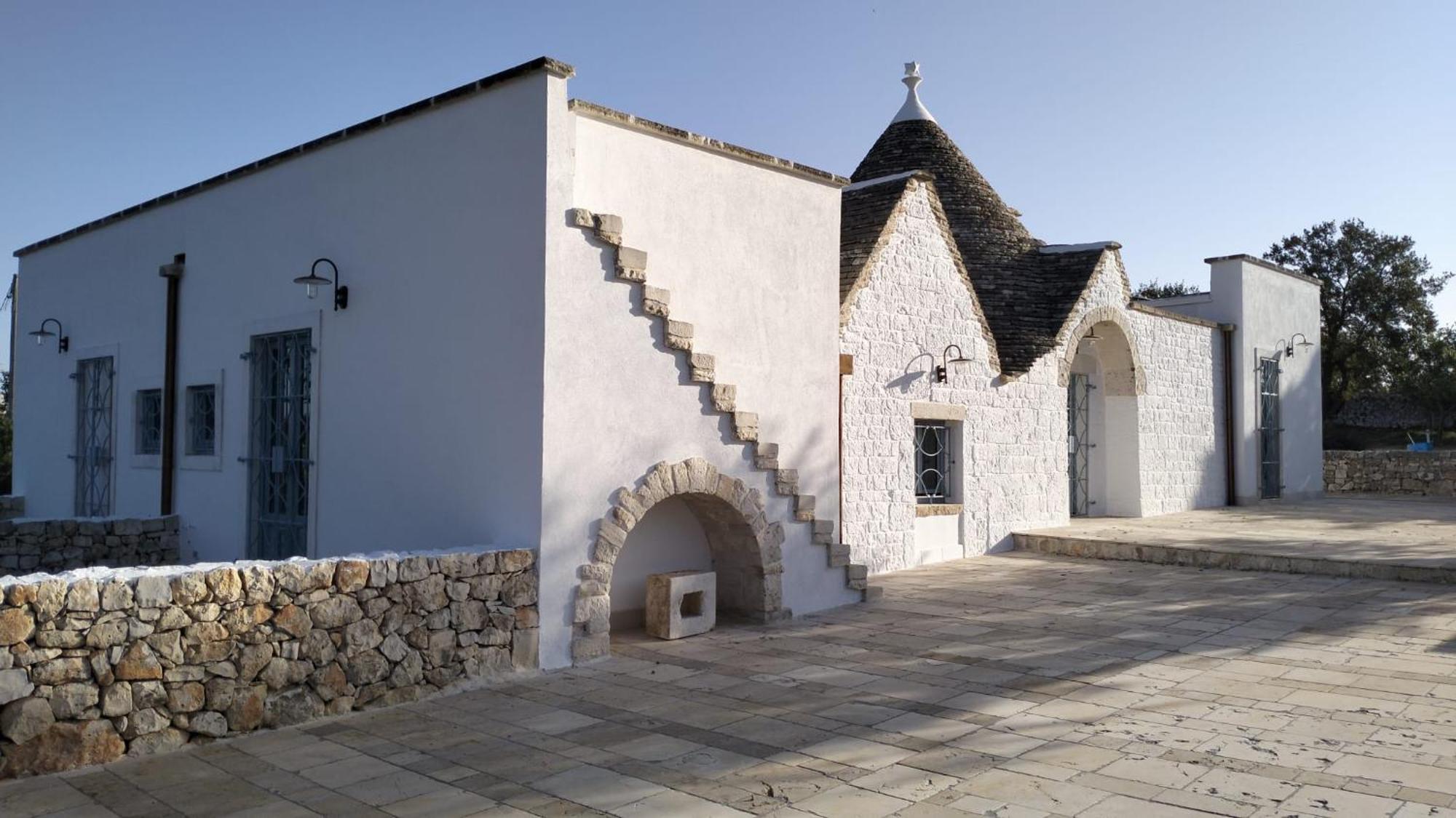 Trullo Dimora Podere Papilio Noci Exterior photo