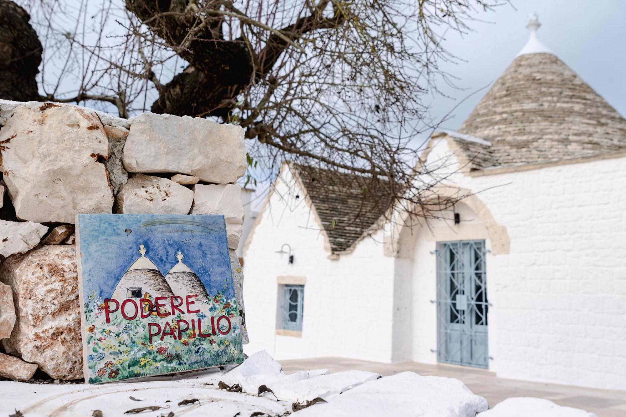 Trullo Dimora Podere Papilio Noci Exterior photo