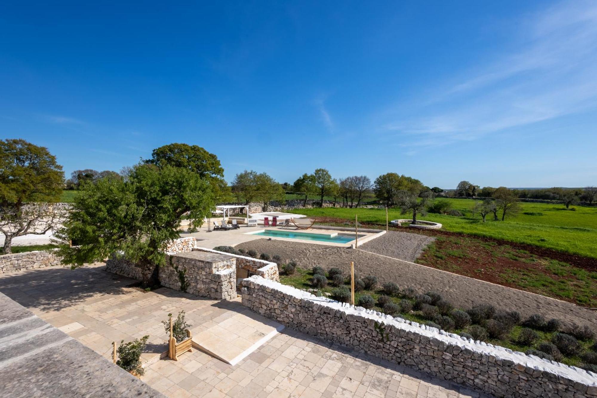Trullo Dimora Podere Papilio Noci Exterior photo