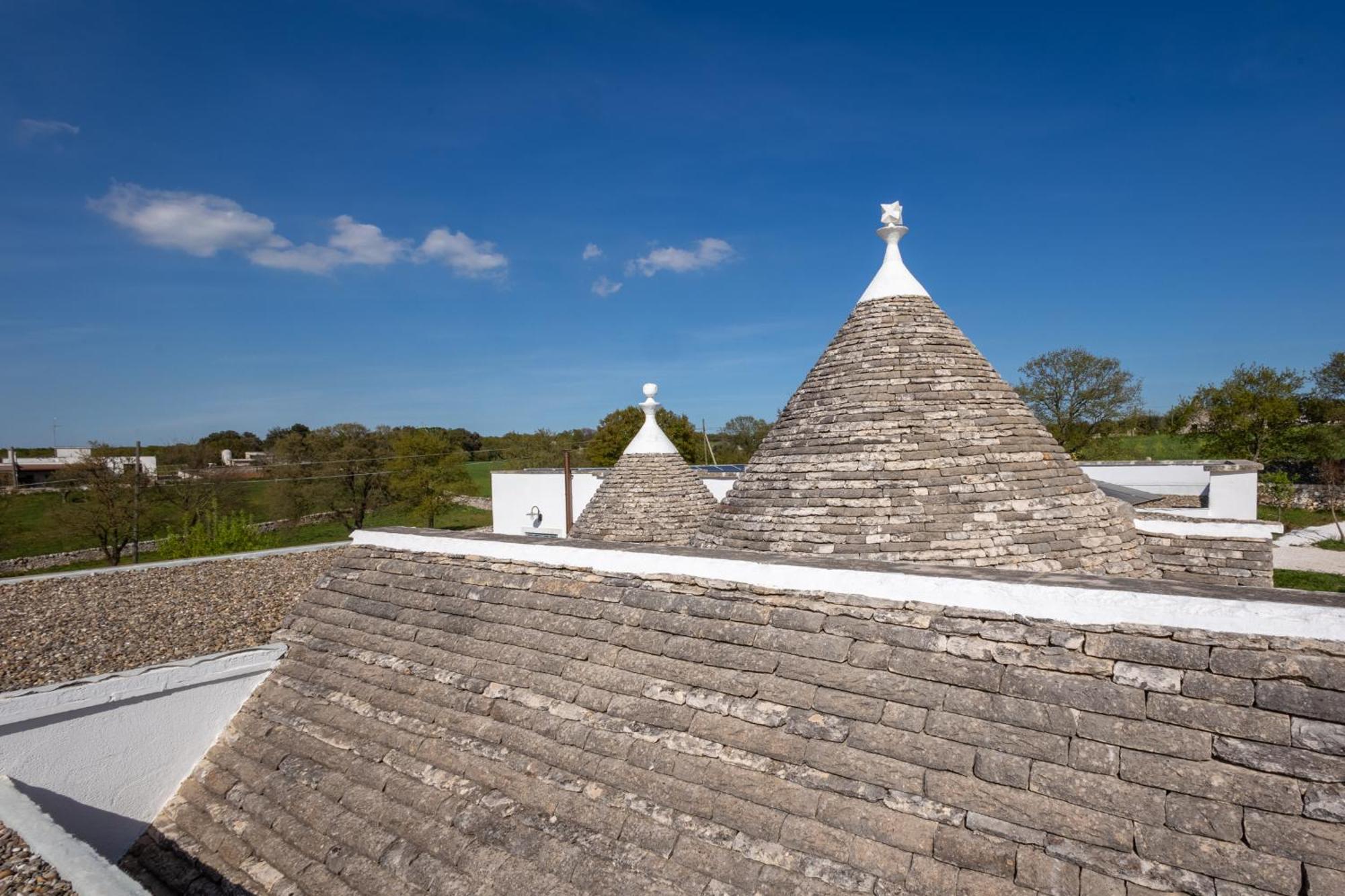 Trullo Dimora Podere Papilio Noci Exterior photo