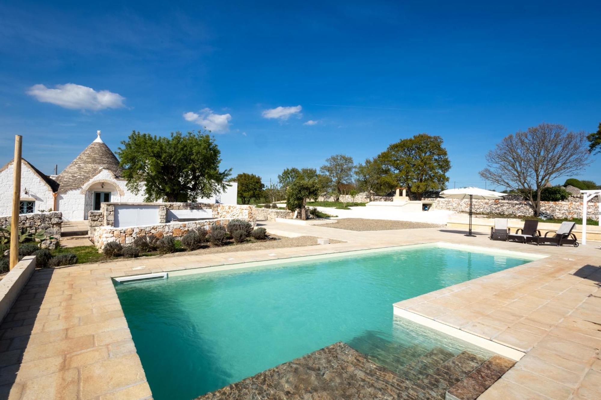Trullo Dimora Podere Papilio Noci Exterior photo
