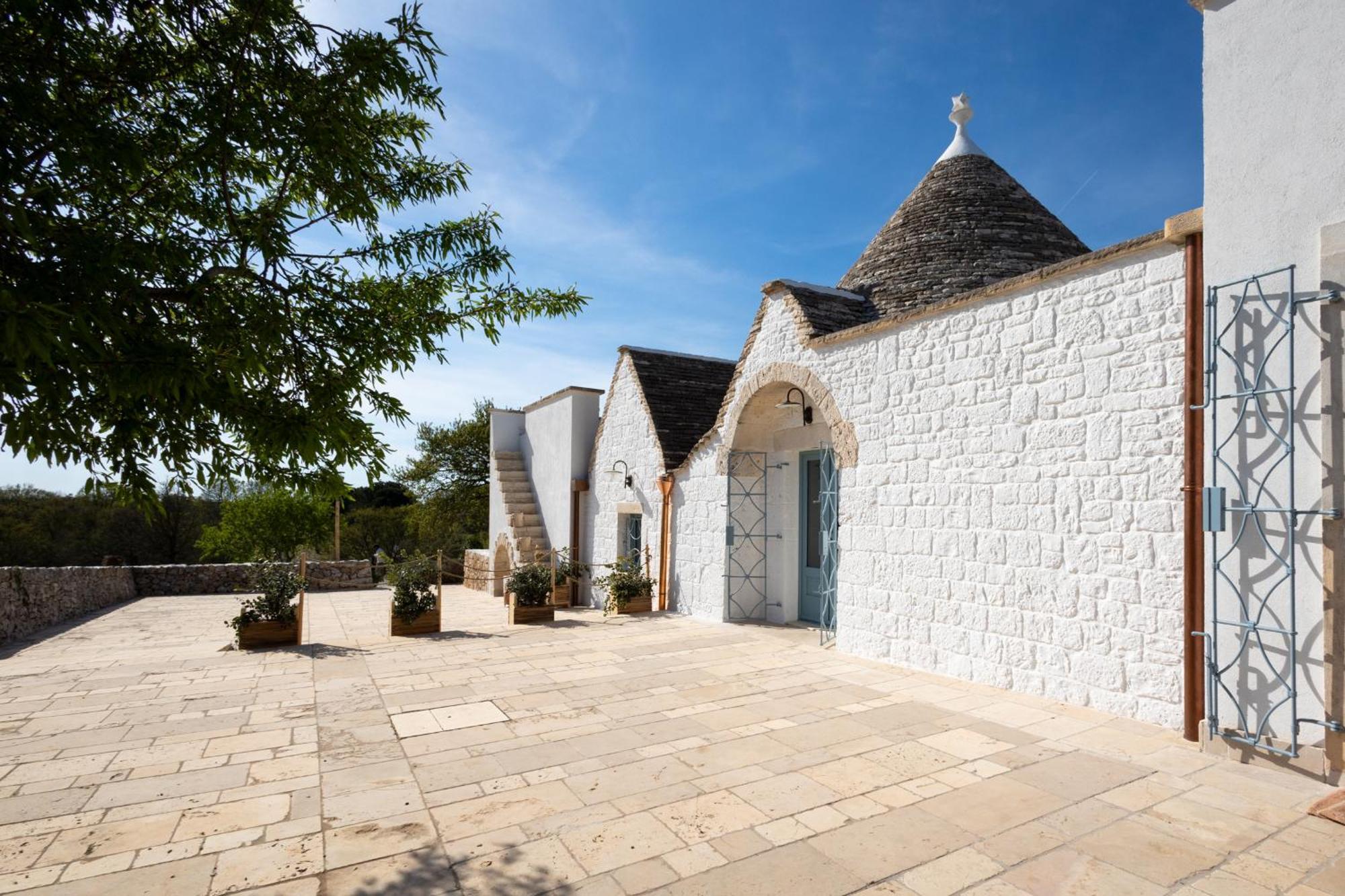 Trullo Dimora Podere Papilio Noci Exterior photo