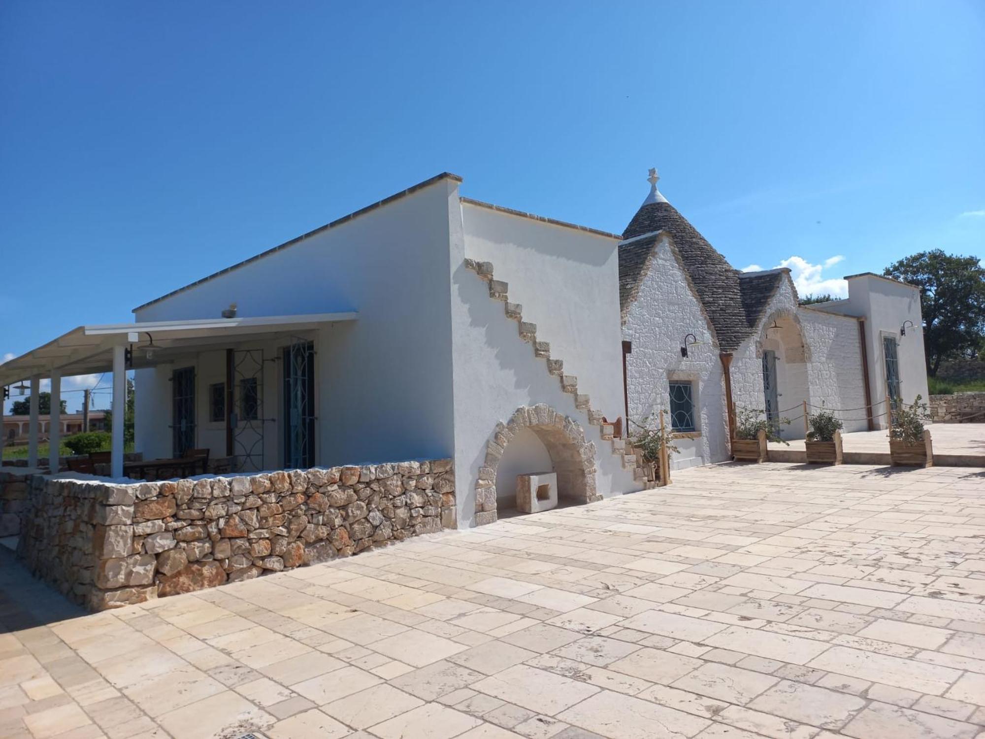 Trullo Dimora Podere Papilio Noci Exterior photo