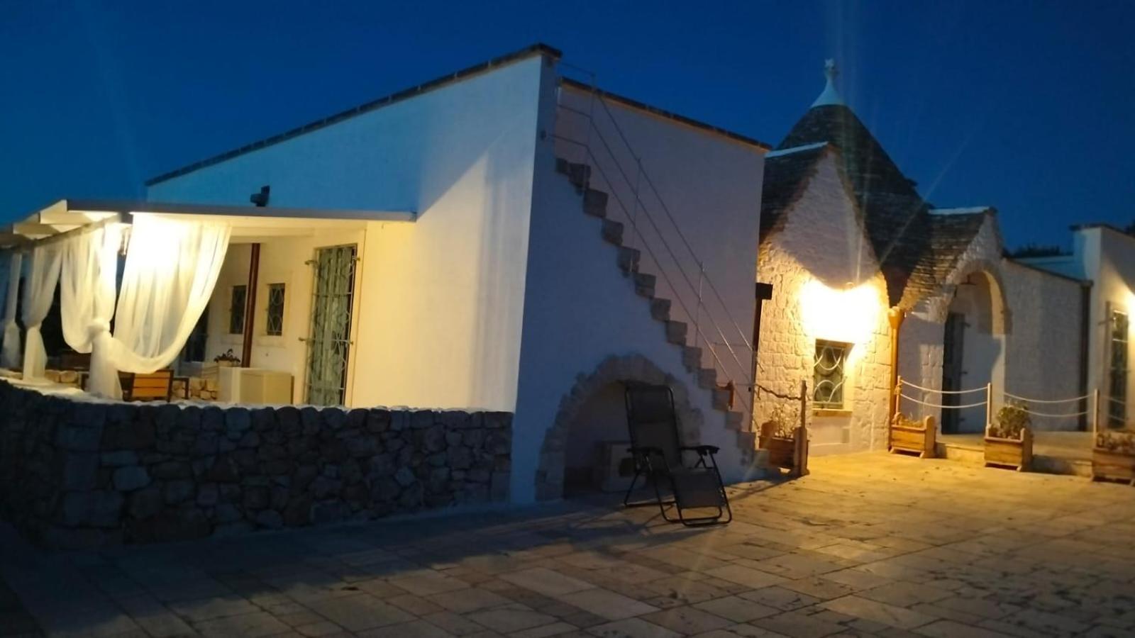 Trullo Dimora Podere Papilio Noci Exterior photo