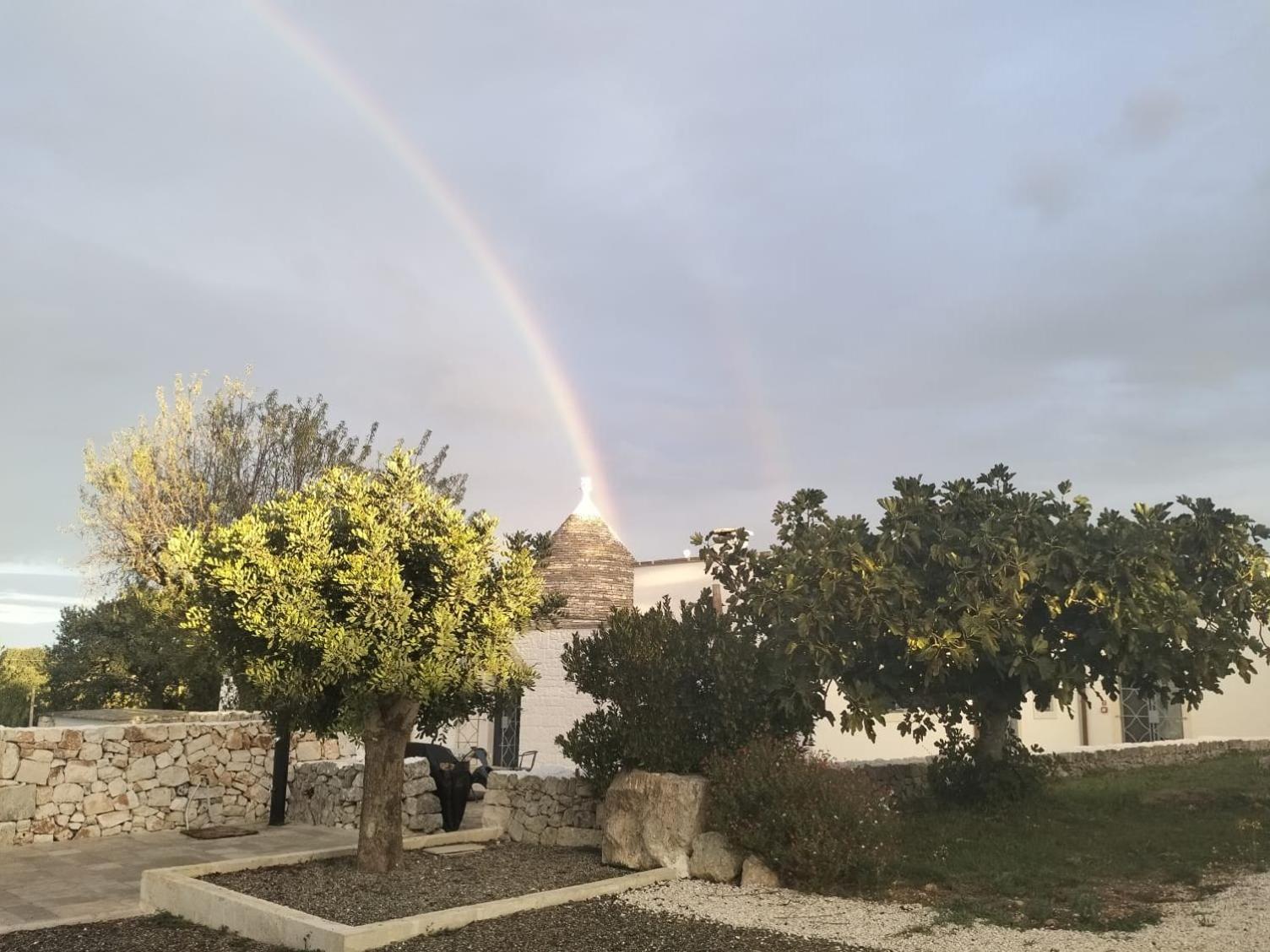 Trullo Dimora Podere Papilio Noci Exterior photo