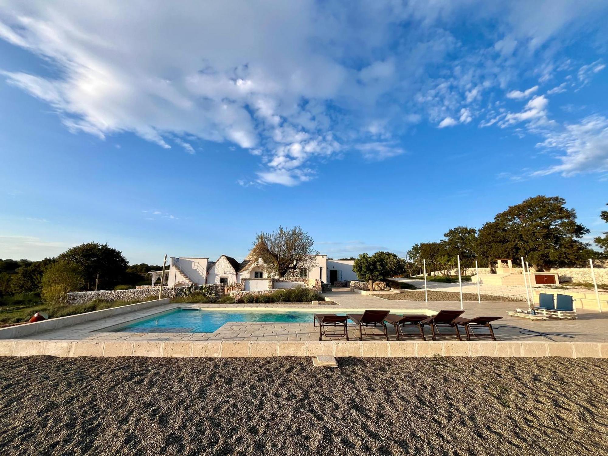 Trullo Dimora Podere Papilio Noci Exterior photo