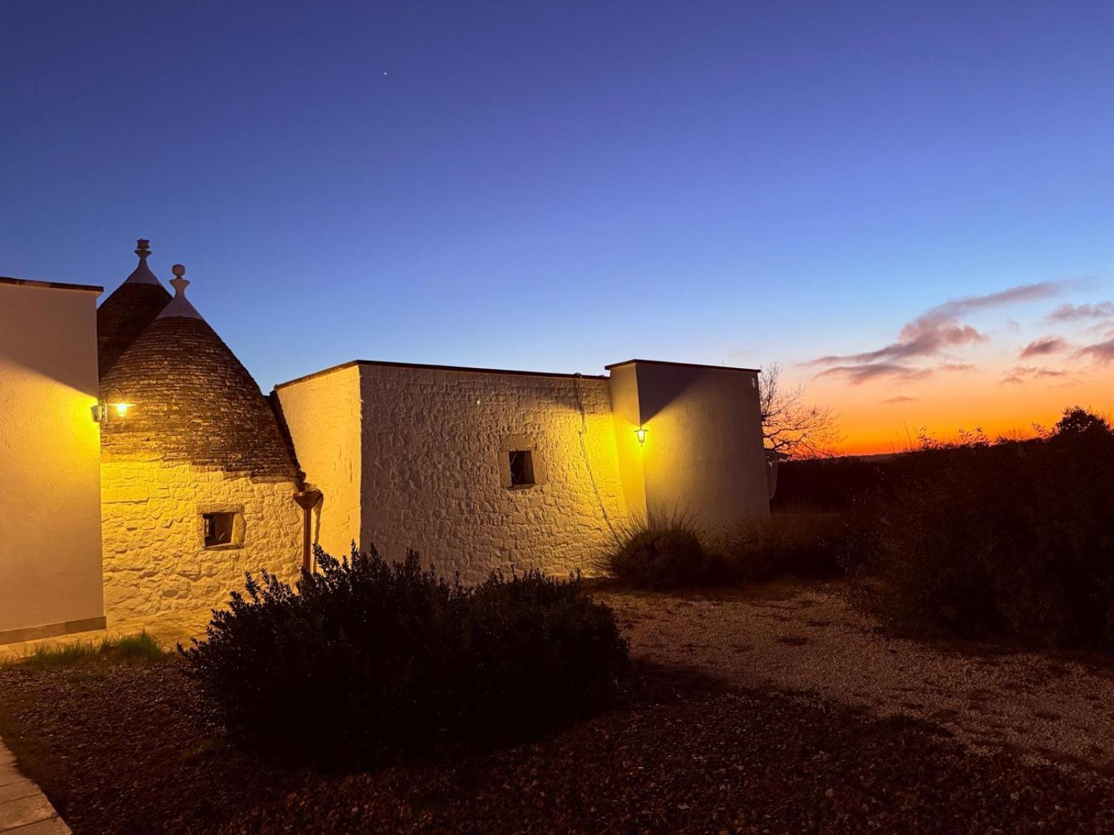 Trullo Dimora Podere Papilio Noci Exterior photo