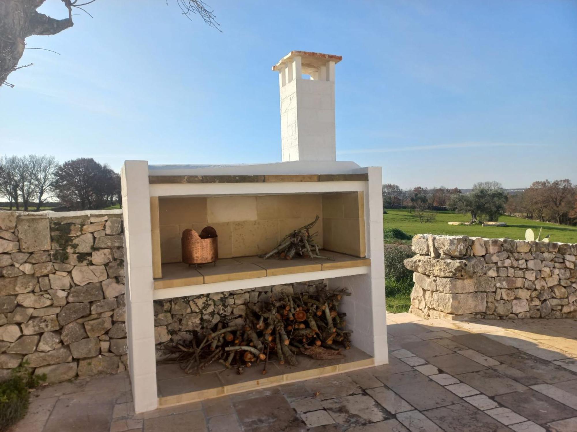 Trullo Dimora Podere Papilio Noci Exterior photo